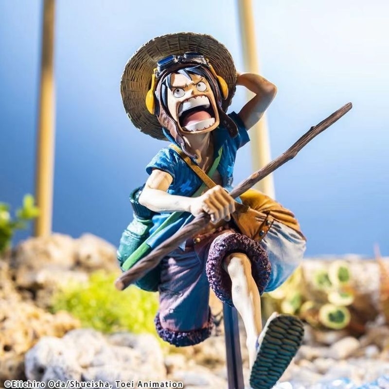 MÔ HÌNH MONKEY D.LUFFY BANPRESTO ONE PIECE CHRONICLE COLOSSEUM 4 VOL.1 CHÍNH HÃNG
