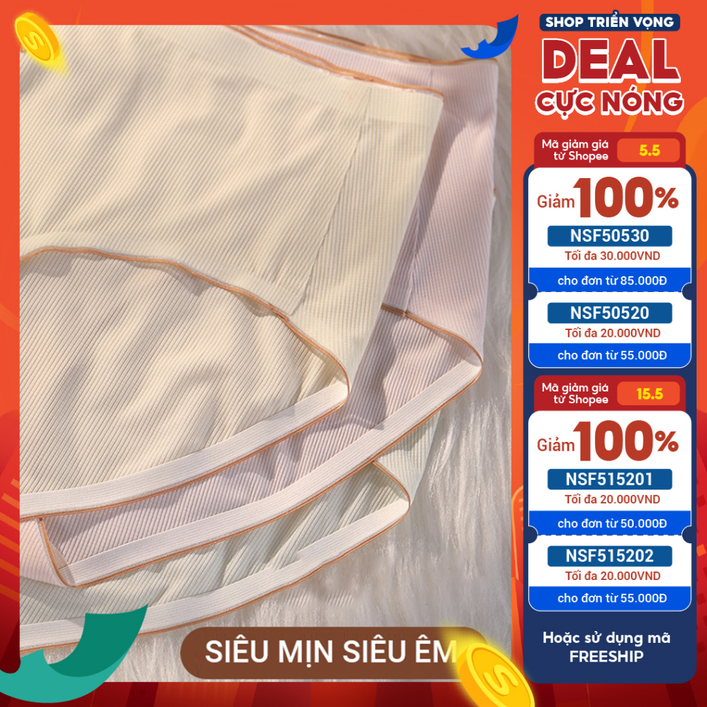 Quần lót Big size nữ su lạnh, Quần lót nữ big size su lạnh dập gân siêu mát (Size tới 100Kg - Mã N06)