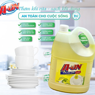 Nước rửa chén AON 3,8kg (Đậm đặc)
