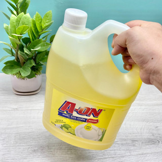 Nước rửa chén AON 3,8kg (Đậm đặc)