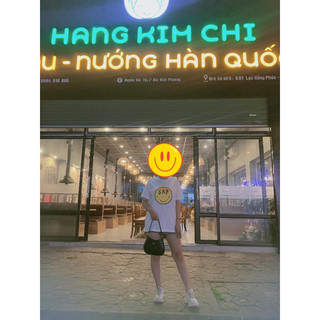 Áo phông Gap unisex dáng suông