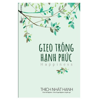 Sách - Gieo trồng hạnh phúc