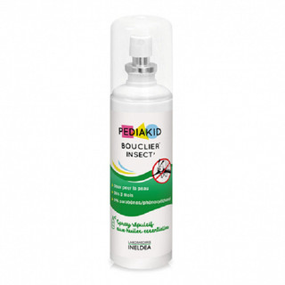 Xịt muỗi Xịt muỗi Pediakid Bouclier Insect Spray Action Préventive 100ml