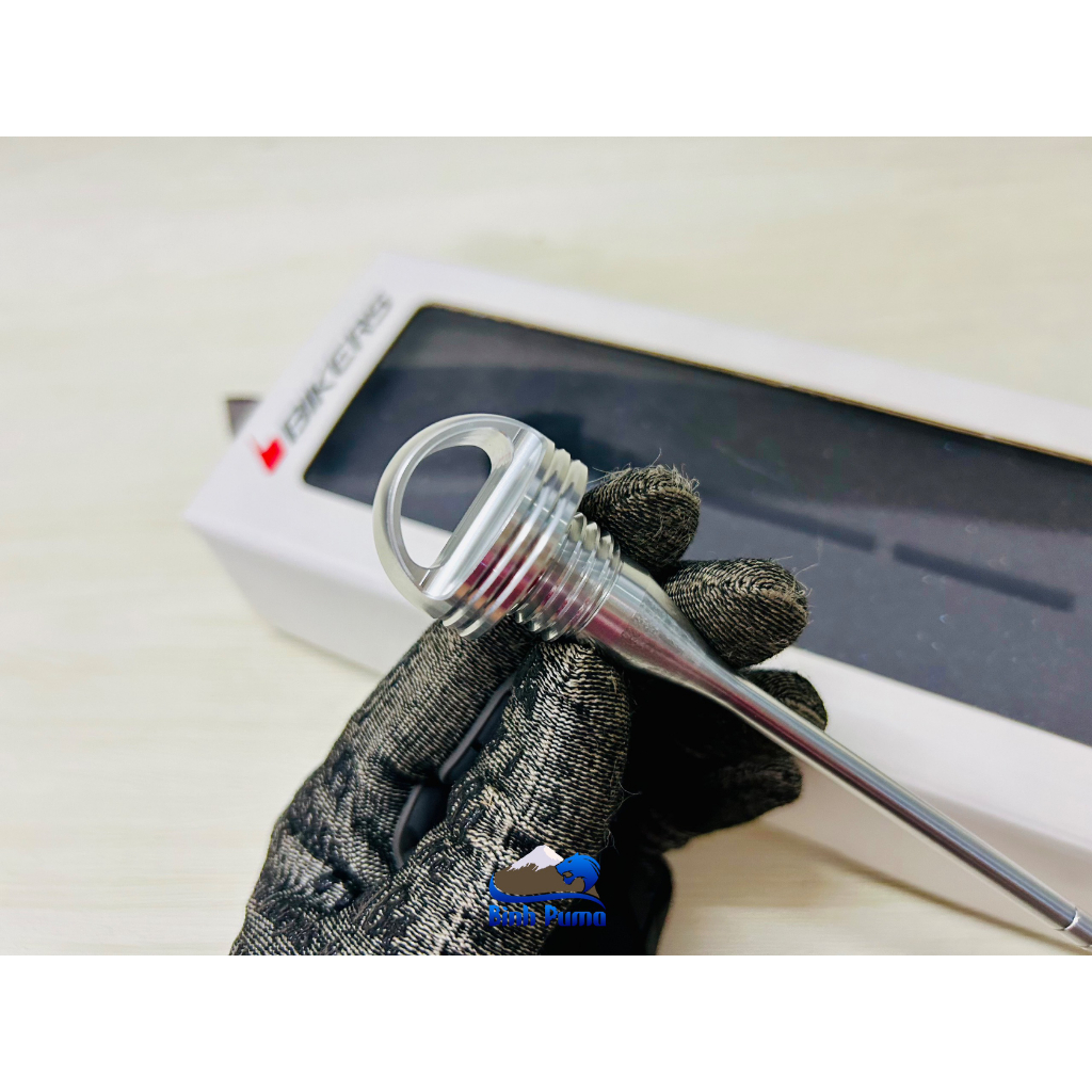 Que thăm nhớt cho Dax125