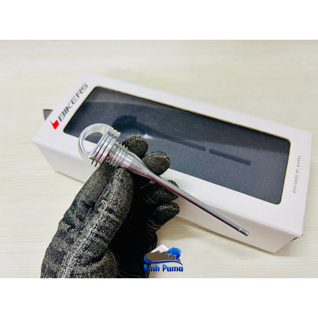 Que thăm nhớt cho Dax125