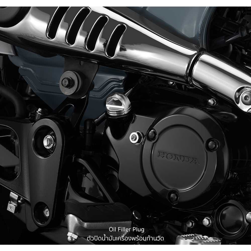 Que thăm nhớt cho Dax125