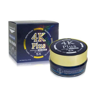 Kem dưỡng trắng da ban ngày 4k plus whitening day cream spf 15+++ thái lan