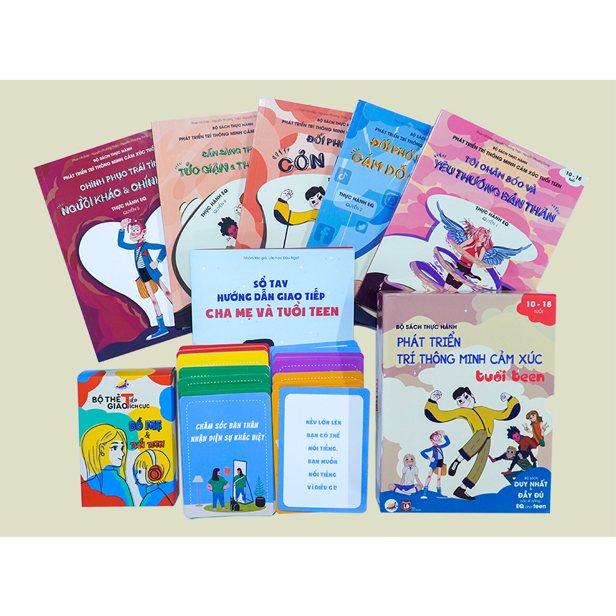 Thực hành phát triển trí thông minh cảm xúc tuổi teen (10-18t)