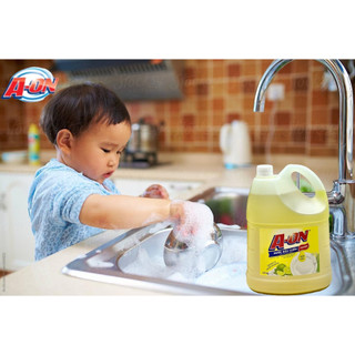 Nước rửa chén AON 3,8kg (Đậm đặc)