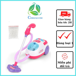 Đồ chơi máy hút bụi mini cho bé tập làm việc nhà CORACLE.