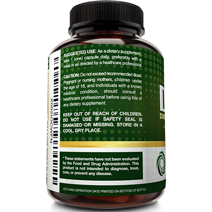 NutriFlair Premium Dim & Bioperine 400mg - Viên uống cân bằng hormone, chuyển hóa estrogen, giảm mụn và PCOS 120 viên