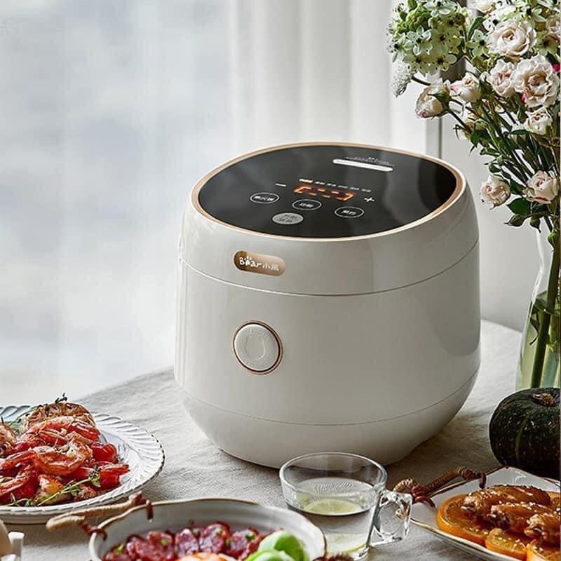 Nồi nấu cơm đa năng Bear 3l nấu hầm cháo