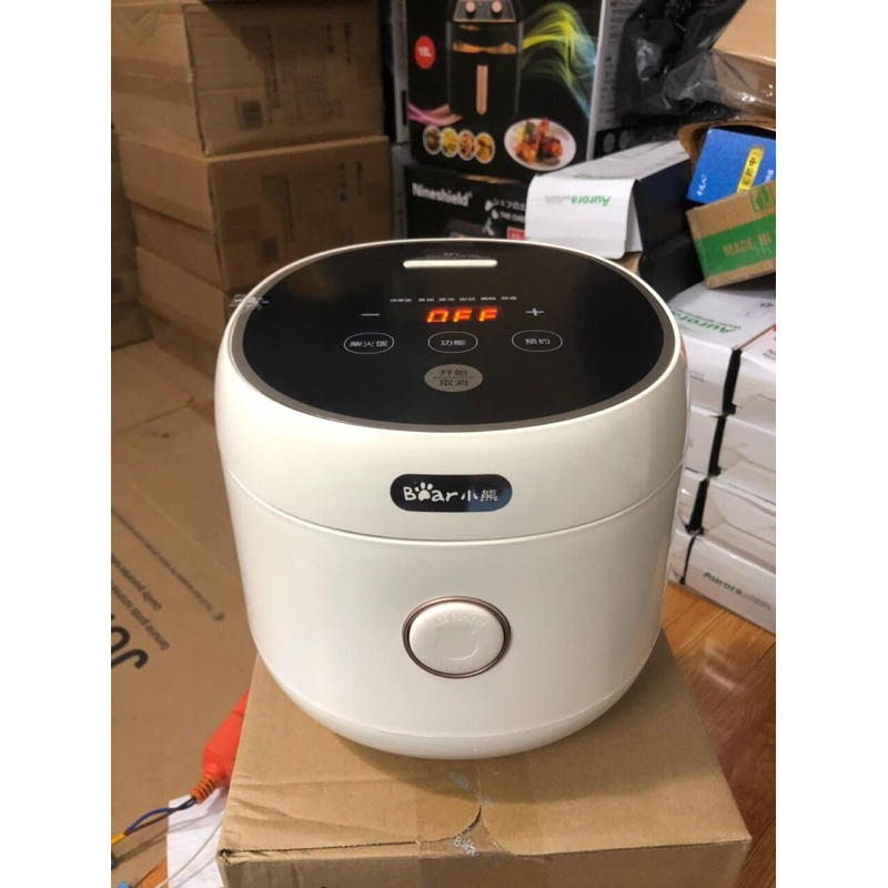 Nồi nấu cơm đa năng Bear 3l nấu hầm cháo