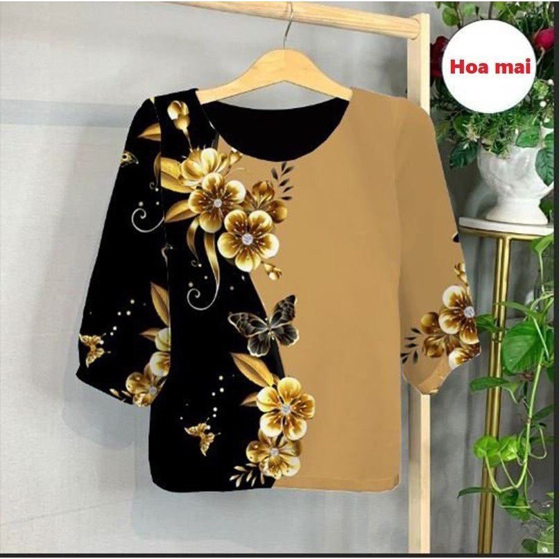 ÁO CHO BÀ CHO MẸ siêu đẹp siêu sang- tặng bà tặng mẹ rất ý nghĩa !