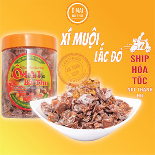 Hộp 500g Ô mai Xí Muội lắc muối ớt Bà Thu Vị chua chua, ngọt ngọt cay nhẹ