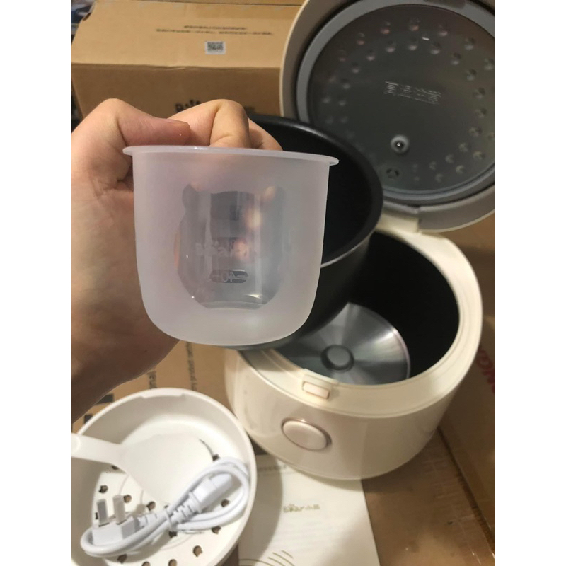 Nồi nấu cơm đa năng Bear 3l nấu hầm cháo