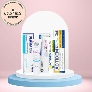 Kem thoa mụn Actiderm giảm mụn đỏ thâm mụn sợi bã nhờn mụn đầu trắng -Costiks