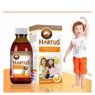 Hartus Canxi nhập khẩu Châu Âu - Bổ sung Canxi, vitamin K+D3 - Phát triển chiều cao Tối Đa