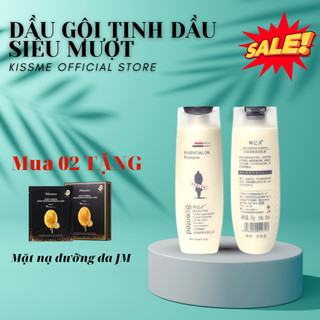 Dầu gội tinh dầu nuôi dưỡng tóc mềm mượt ADOLPH 55ml minisize nội địa Trung