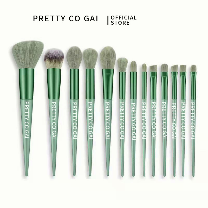 Bộ Cọ Trang Điểm PRETTY CO GAI 13 Cây