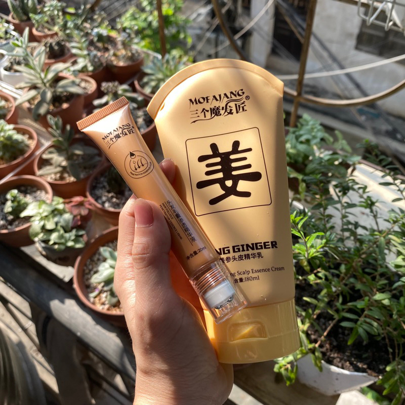 Kem ủ tóc + tinh dầu Mofajang giúp tóc chắc khoẻ, kích mọc tóc