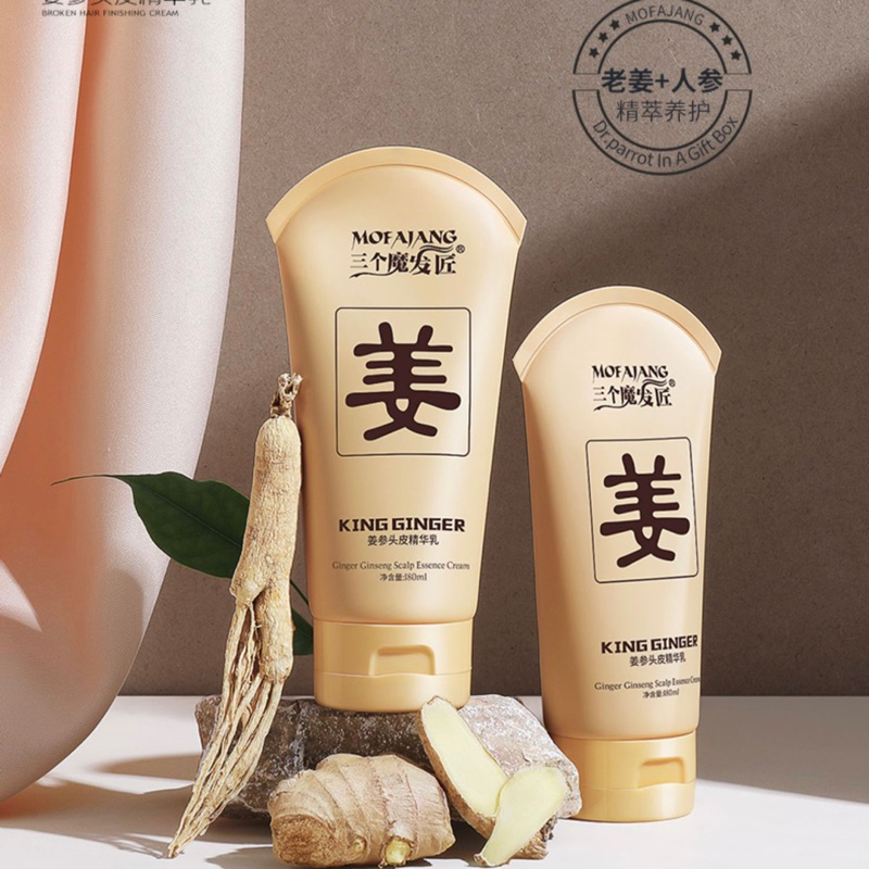 Kem ủ tóc + tinh dầu Mofajang giúp tóc chắc khoẻ, kích mọc tóc