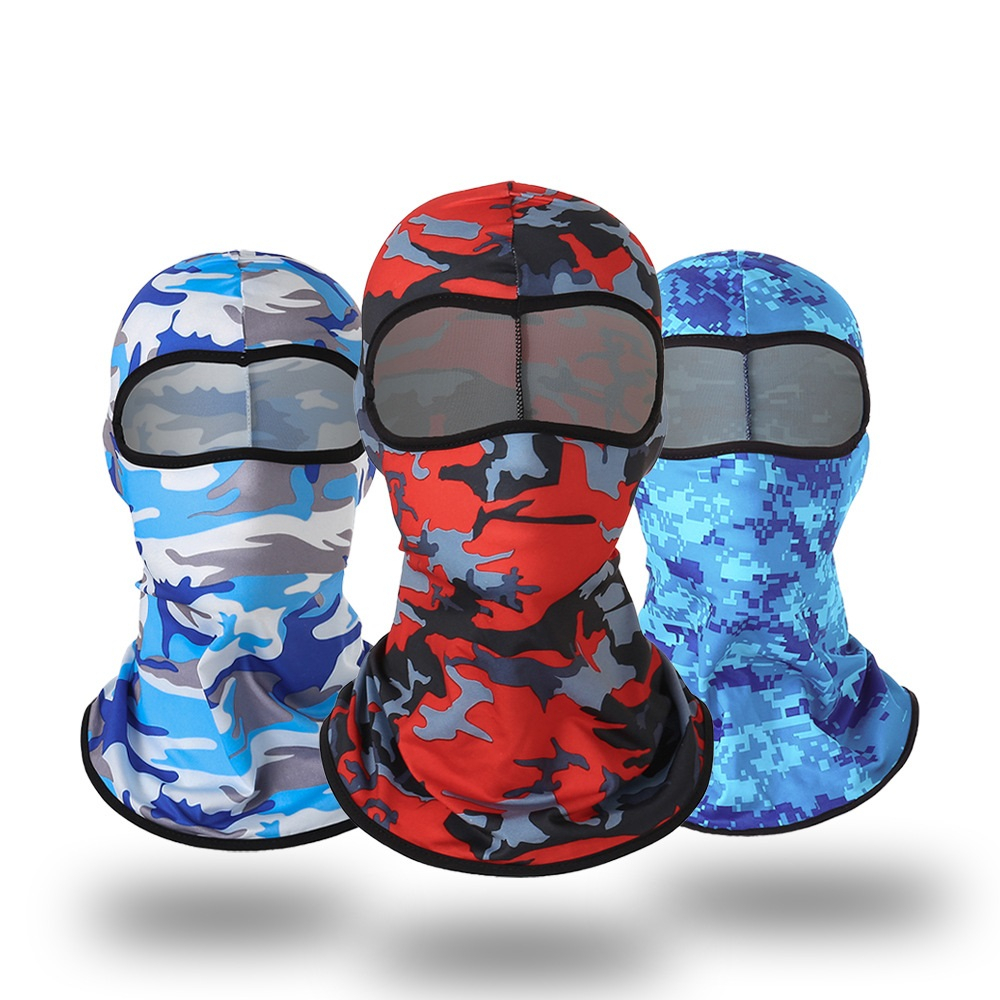 Khăn Ninja Chống Nắng Trùm Kín Đầu Đi Xe Máy, Du Lịch Và Phượt Đa Năng