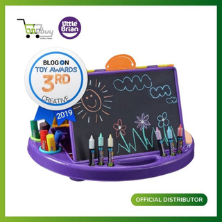 Bảng vẽ 2 in 1 little brian | chính hãng anh quốc