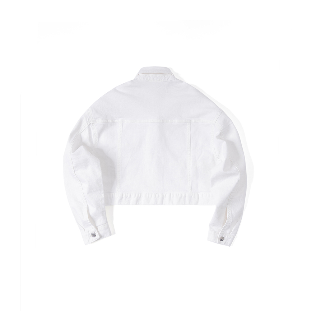 Áo khoác jeans nữ - TOTODAY - kiểu dáng croptop - W1AKJ12201