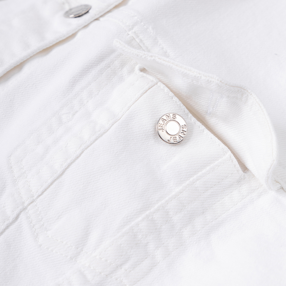 Áo khoác jeans nữ - TOTODAY - kiểu dáng croptop - W1AKJ12201