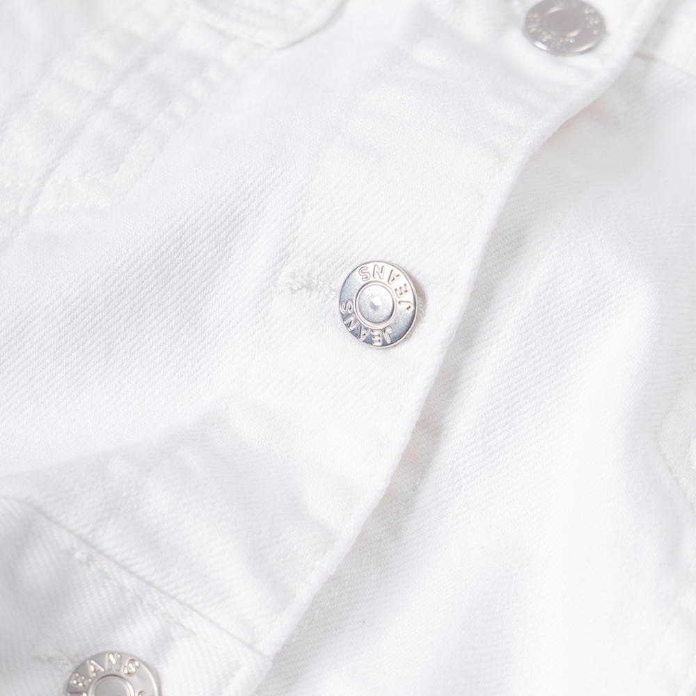 Áo khoác jeans nữ - TOTODAY - kiểu dáng croptop - W1AKJ12201