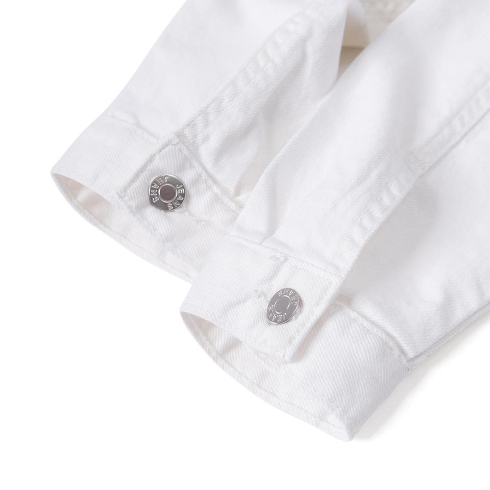 Áo khoác jeans nữ - TOTODAY - kiểu dáng croptop - W1AKJ12201