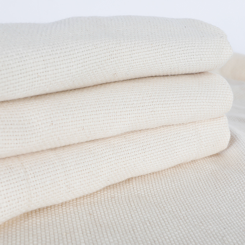 Vải aida mềm thêu len xù Mây len nổi  dùng trong Thêu nổi - Punch Needle