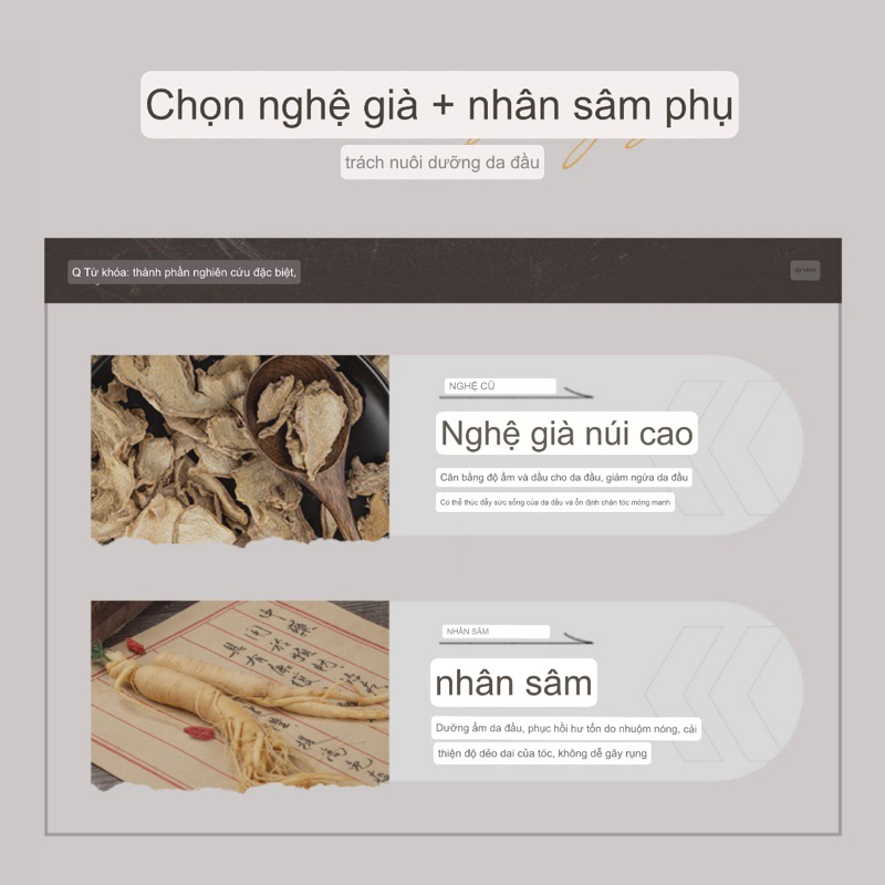 Kem ủ tóc + tinh dầu Mofajang giúp tóc chắc khoẻ, kích mọc tóc