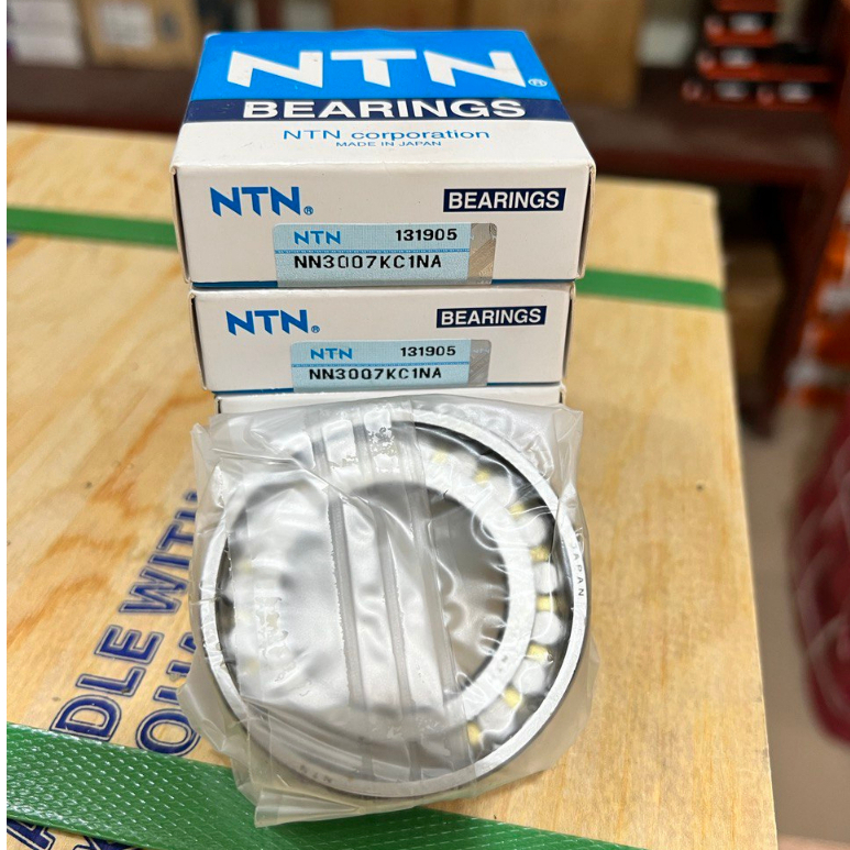 Vòng bi bạc đạn đũa siêu chính xác tốc độ cao nhào tự lựa lỗ côn (K) NN 3007 3008 3009 3010 hãng NTN