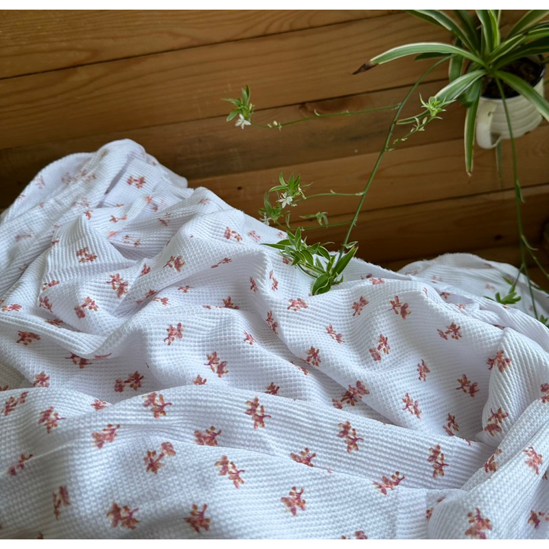 Vải cotton co giãn xinh mát và đa ứng dụng