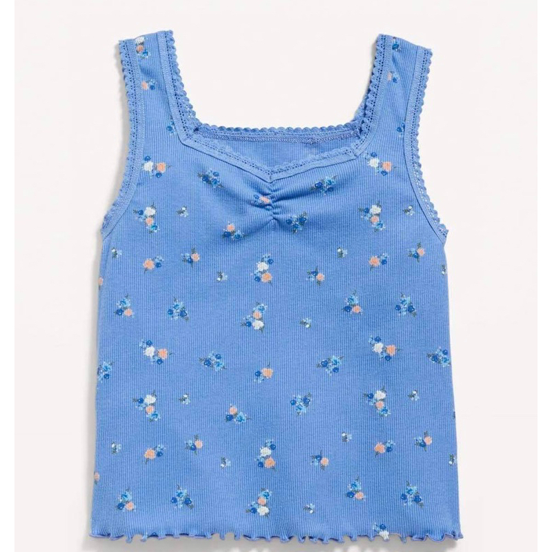 Vải cotton gân hoa