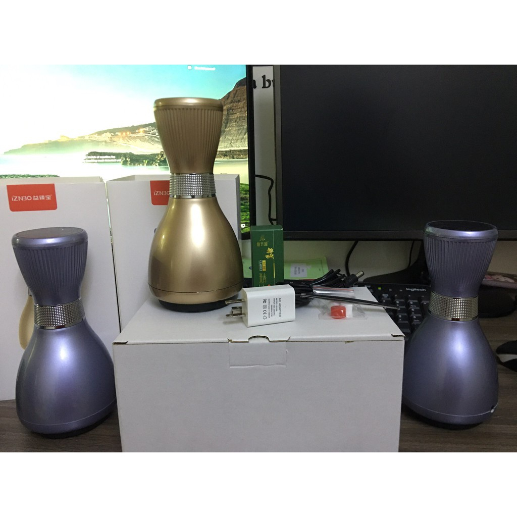 Máy Giác Hơi | Máy giác hơi cạo gió tích điện 9 cấp độ đả thông kinh lạc