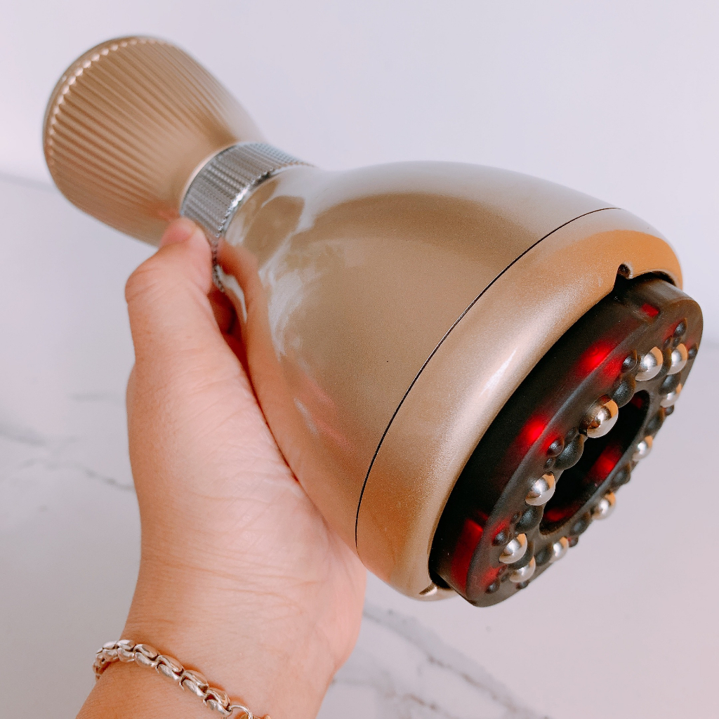 Máy Giác Hơi | Máy giác hơi cạo gió tích điện 9 cấp độ đả thông kinh lạc