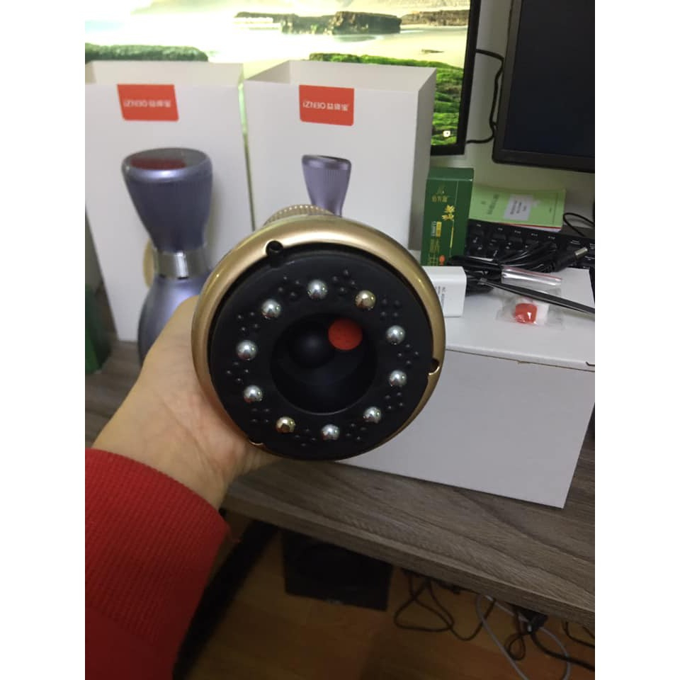 Máy Giác Hơi | Máy giác hơi cạo gió tích điện 9 cấp độ đả thông kinh lạc