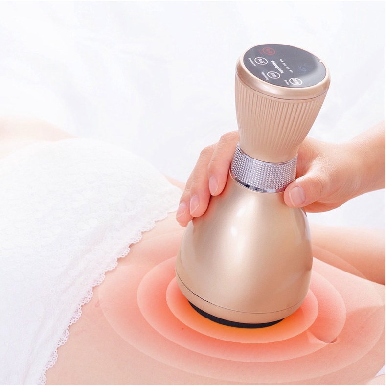 Máy Giác Hơi | Máy giác hơi cạo gió tích điện 9 cấp độ đả thông kinh lạc