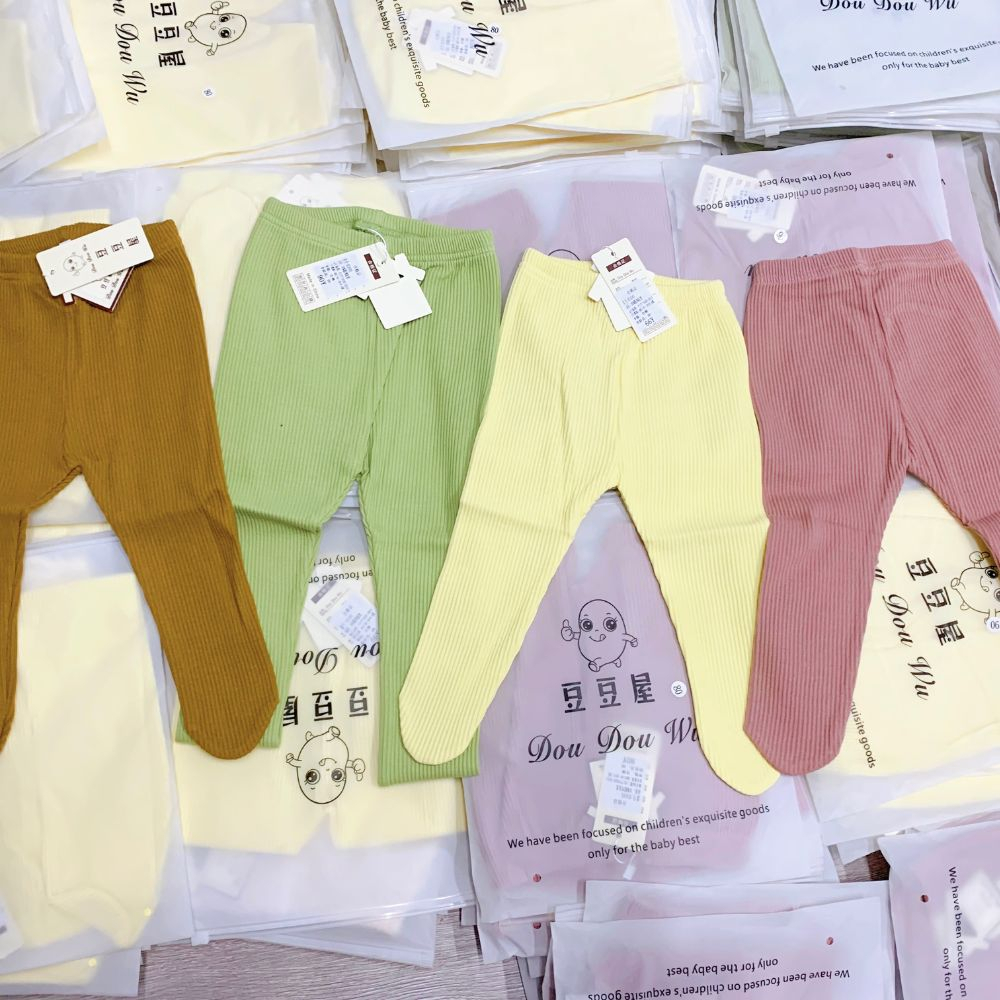 Quần Liền Tất Cho Bé Trai Mùa Thu Đông Co Giãn Mềm Mịn Thoáng Mát  Hàng QCCC - Mã 1281