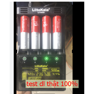 Pin tích điện 18650 3.7v- Pin Cell 18650 3.7v 1200mAh 1 viên 3.7v  hãng hp chuẩn 2300mah