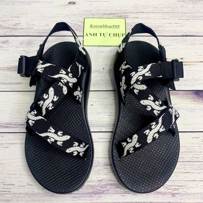 Dép Sandal Nam Chaco Xăng Đan Nam Quai Dù Mã D155