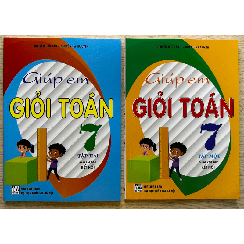 Sách - Giúp em học giỏi Toán 7 ( tập 1 + tập 2)