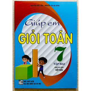 Sách - Giúp em học giỏi Toán 7 ( tập 1 + tập 2)