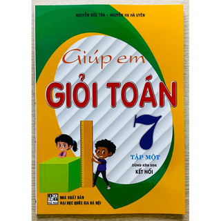 Sách - Giúp em học giỏi Toán 7 ( tập 1 + tập 2)