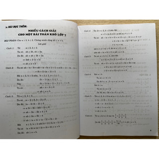 Sách - Giúp em học giỏi Toán 7 ( tập 1 + tập 2)