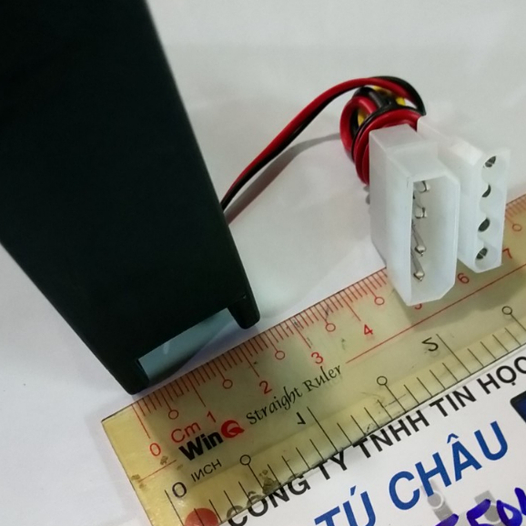 Quạt Case 9Cm / Dày 2.5Cm - Điện áp DC 12V
