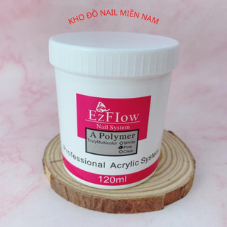 Bột Đắp Móng Ezflow Không Vón Cục Bột Dẻo Mịn 120ml